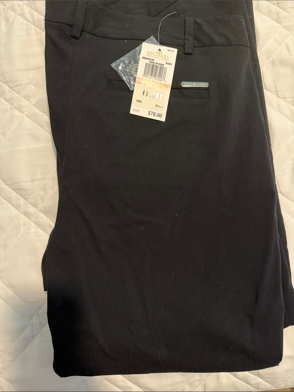 Michael Kors Women’s Black Dress Pant